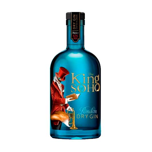 THE KING OF SOHO LONDON DRY GIN 