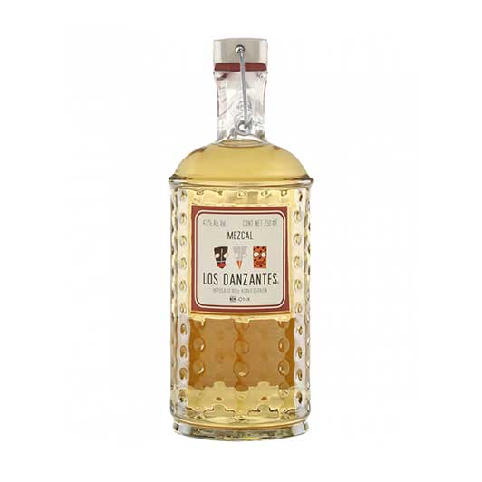 MEZCAL LOS DANZANTES REPOSADO 