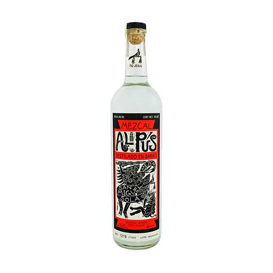 MEZCAL ALIPUS TÍO JESÚS