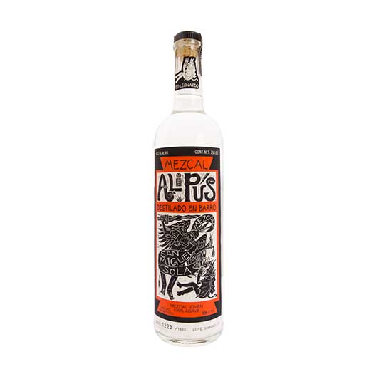 MEZCAL ALIPUS TÍO LEONARDO