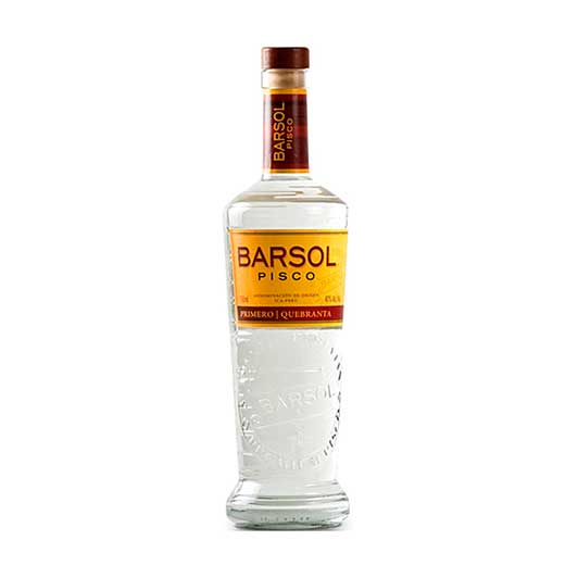 PISCO BARSOL PURO QUEBRANTA