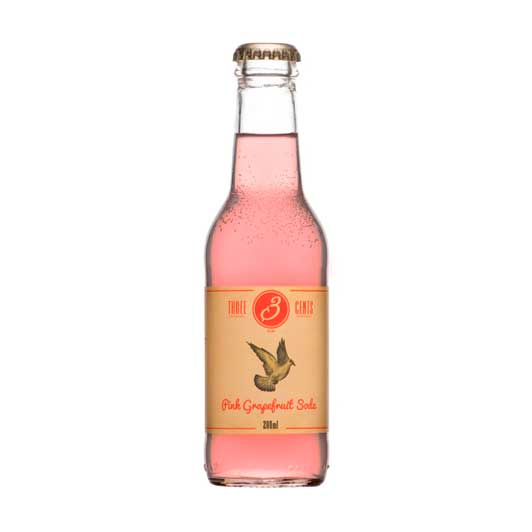THREE CENTS SODA POMELO ROSA