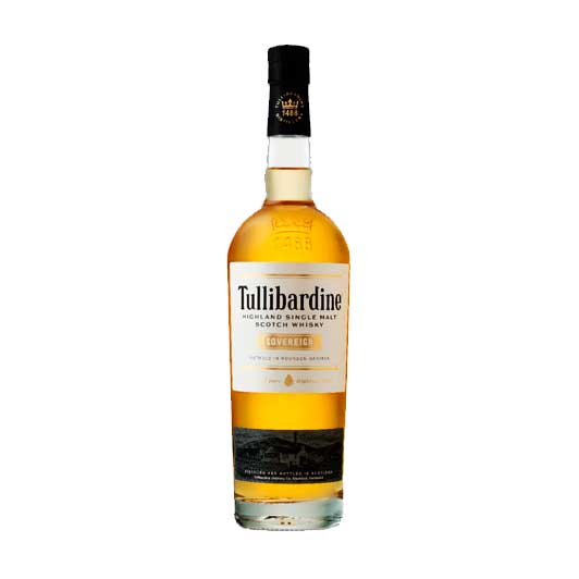 TULLIBARDINE SINGLE MALT SOVEREIGN