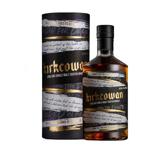 BLADNOCH KIRKCOWAN SINGLE MALT SCOTCH WHISKY 