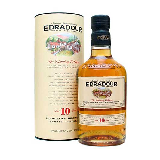 EDRADOUR 10 AÑOS SINGLE MALT