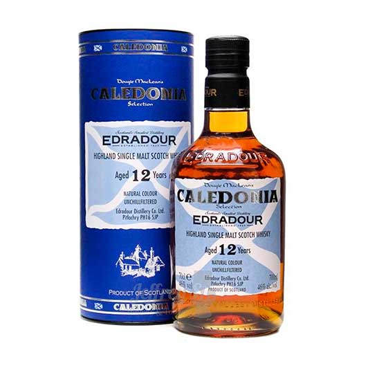 EDRADOUR CALEDONIAN 12 AÑOS SINGLE MALT