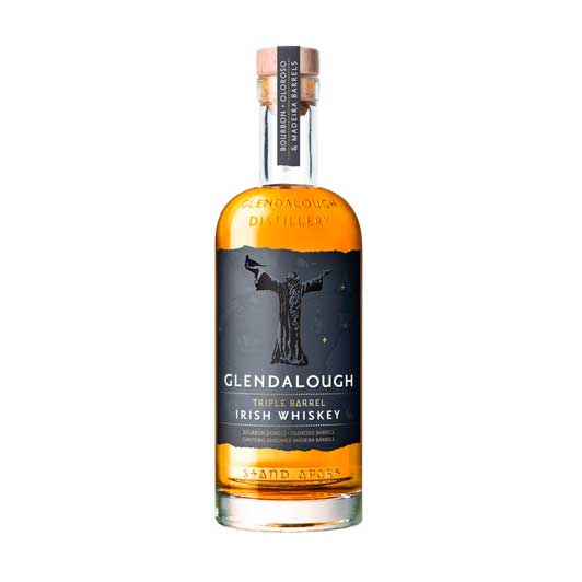GLENDALOUGH TRIPLE BARREL SINGLE GRAIN IRISH WHISKEY