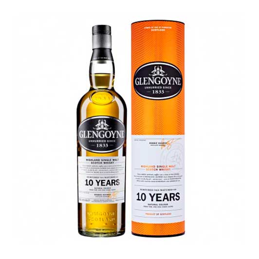 GLENGOYNE 10 AÑOS SINGLE MALT
