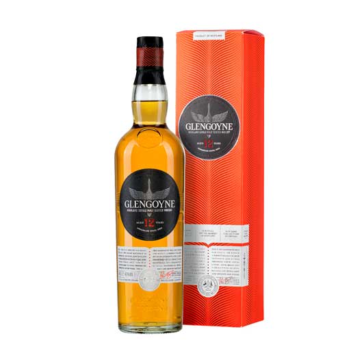 GLENGOYNE 12 AÑOS SINGLE MALT SCOTCH WHISKY
