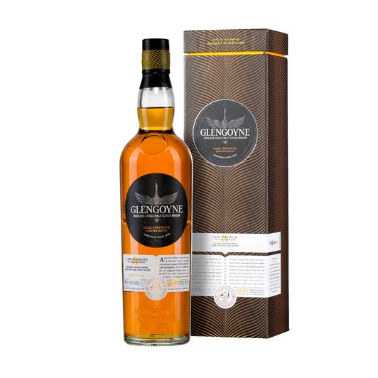 GLENGOYNE BATCH Nº8 CASK STRENGTH SINGLE MALT SCOTCH WHISKY