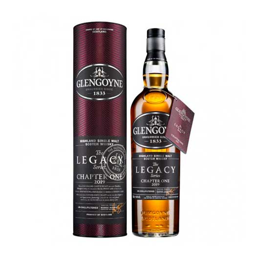 GLENGOYNE THE LEGACY SERIES CHAPTER ONE 2019 SINGLE MALT SCOTCH WHISKY