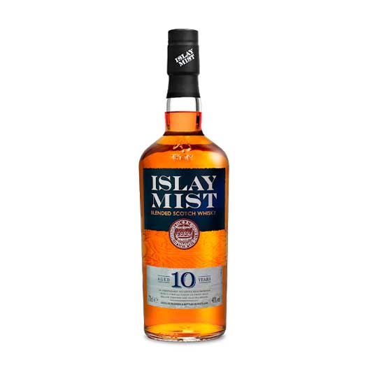 ISLAY MIST 10 AÑOS PEATED BLENDED SCOTCH WHISKY