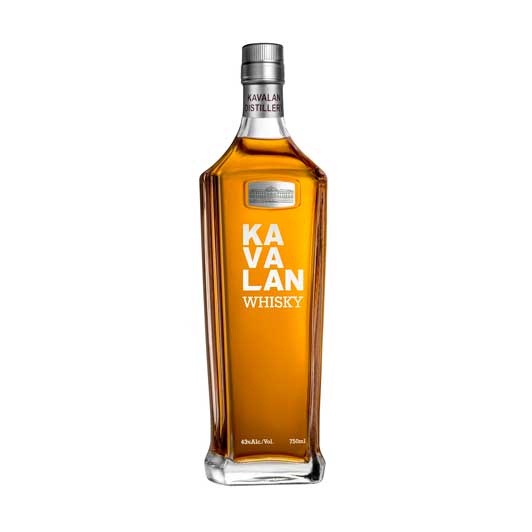 KAVALAN SINGLE MALT WHISKY 
