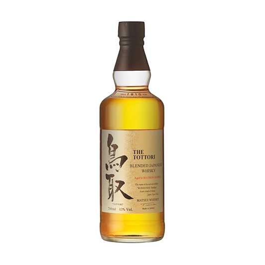 MATSUI TOTTORI BOURBON BARREL BLENDED JAPANESE WHISKY