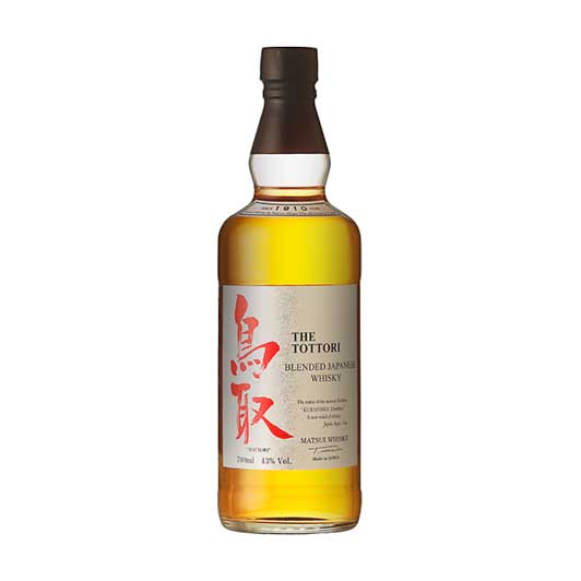 MATSUI TOTTORI BLENDED JAPANESE WHISKY