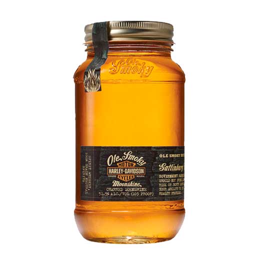 OLE SMOKY HARLEY DAVIDSON CHARRED