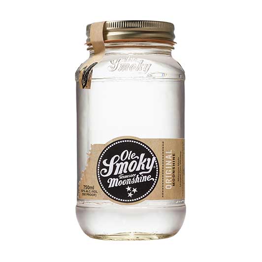 OLE SMOKY ORIGINAL CORN TENNESSEE MOONSHINE