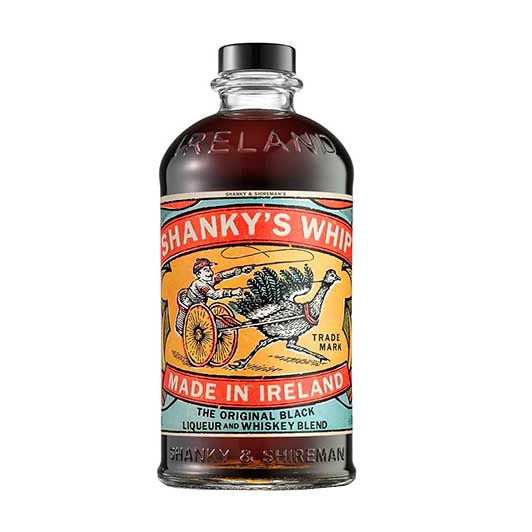 SHANKY´S WHIP LICOR WHISKEY IRLANDÉS