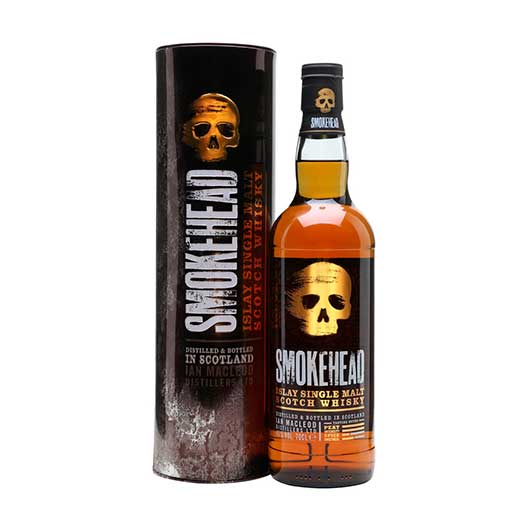 SMOKEHEAD ISLAY SINGLE MALT 43º