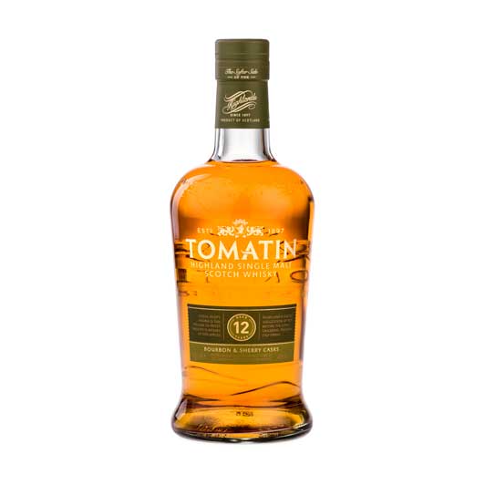 TOMATIN SINGLE MALT 12 AÑOS 
