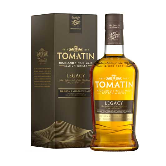 TOMATIN SINGLE MALT LEGACY