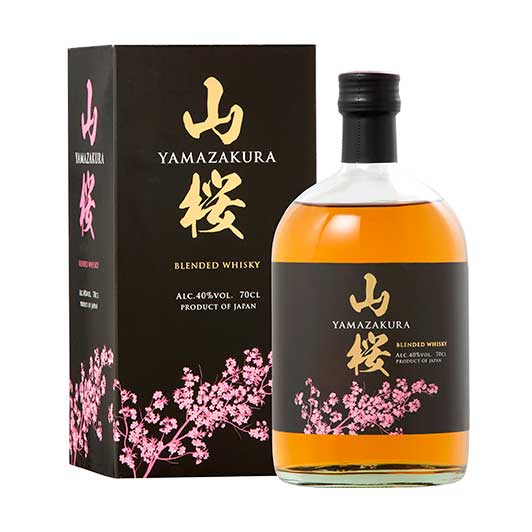 YAMAZAKURA BLENDED JAPANESE WHISKY