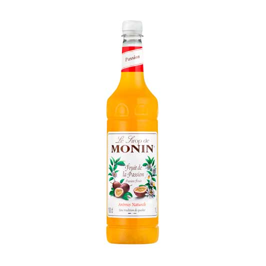 SIROPE MONIN FRUTA PASIÓN PET 1 LT
