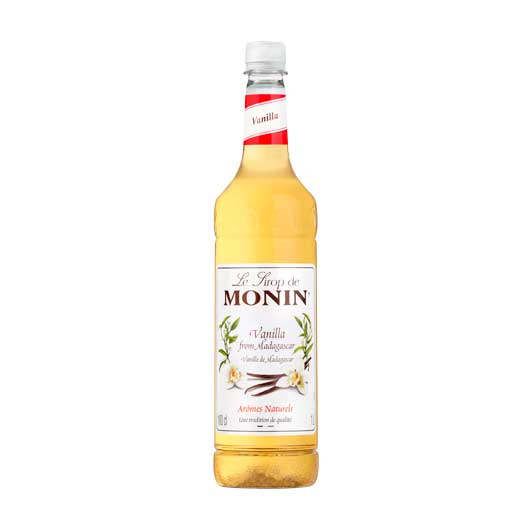 SIROPE MONIN VAINILLA PET 1 LT